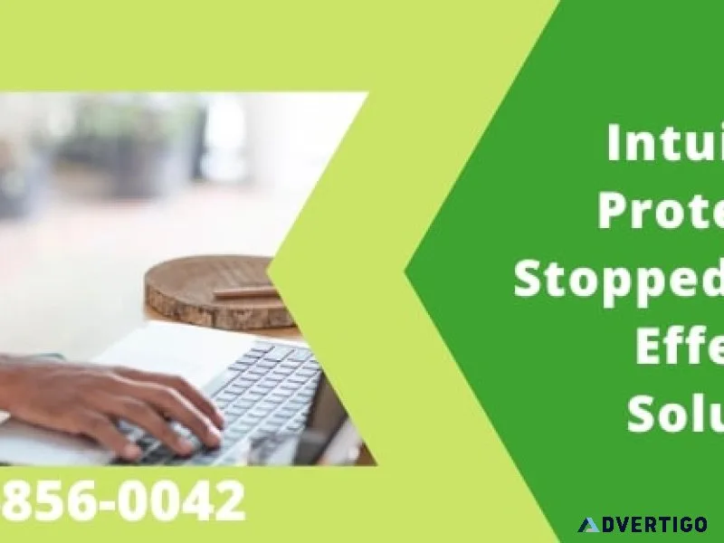Intuit data protect has stopped working how to fix the issue