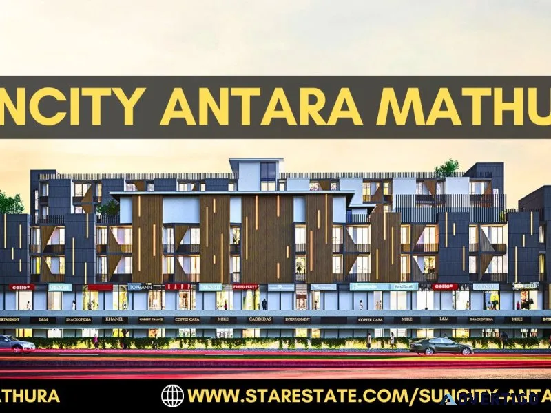 Suncity antara offer 1 bhk luxury apartments in mathura