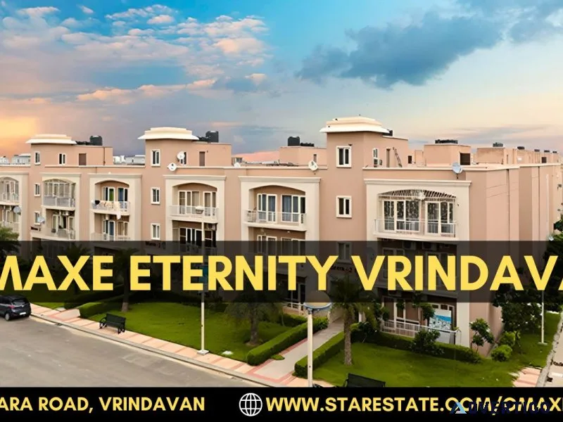 Omaxe eternity vrindavan | 1/2 bhk studio apartment in vrindavan