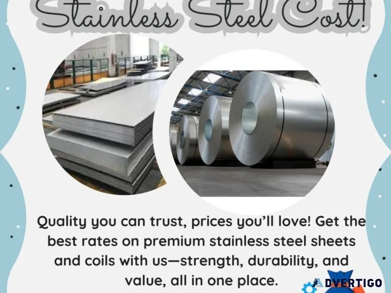 Stainless steel, coils, sheets