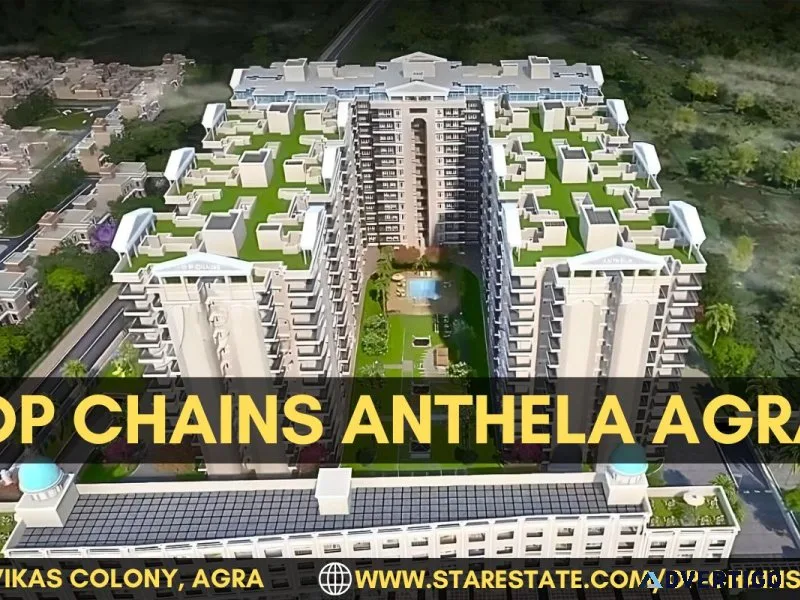 Op chains anthela offers 2bhk apartments in agra