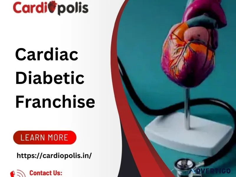 Top cardiac diabetic franchise company in india