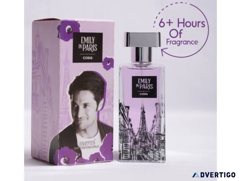 Cos-iq emily in paris merci eau de parfum (edp) perfume