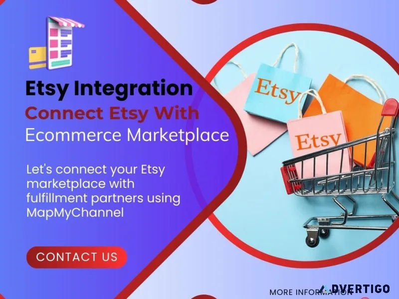 Etsy integration | connect etsy with ecommerce marketplace