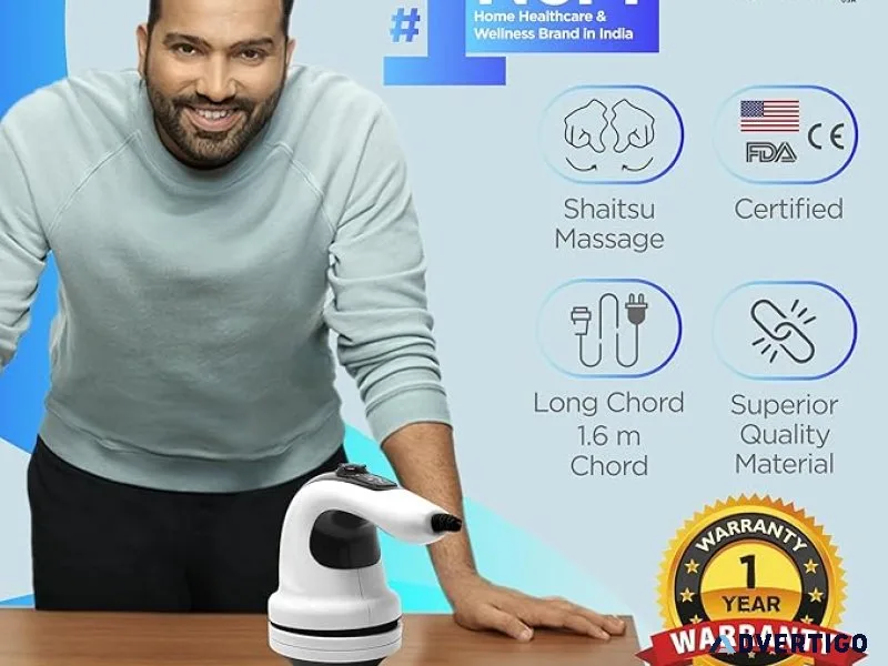 Dr physio full body electric massager for effective pain relief