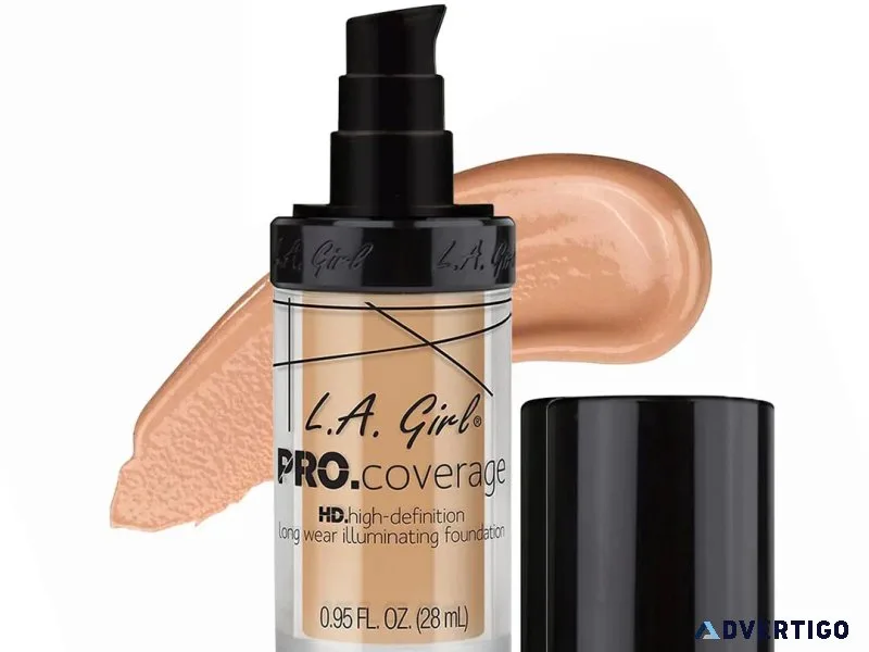 Buy foundation online - HOK Makeup
