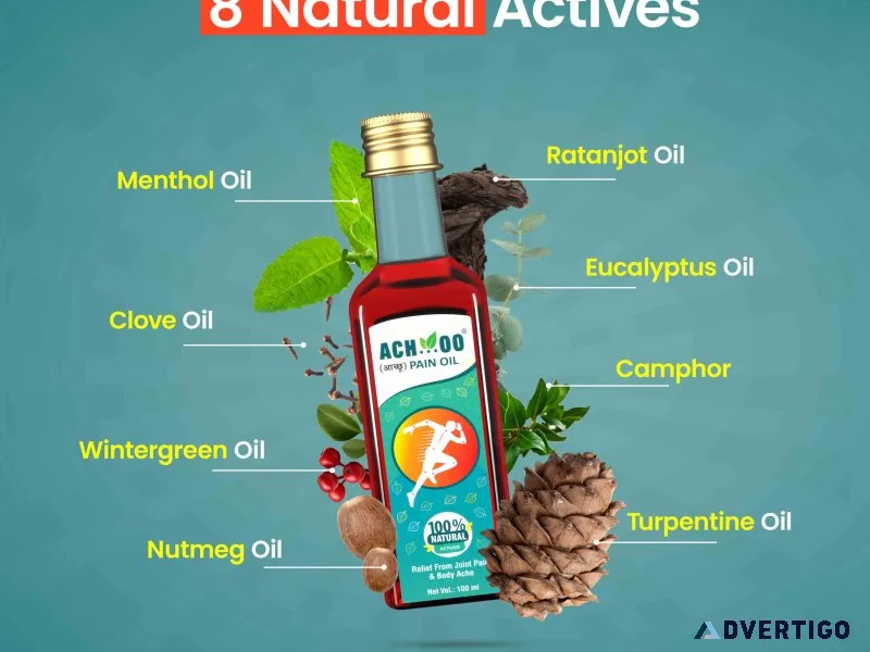 Achoo pain relief oil ayurvedic