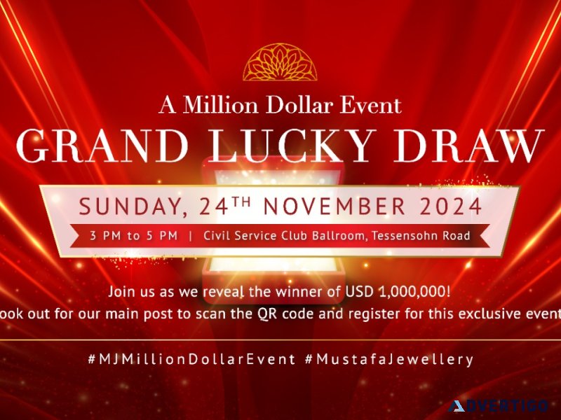 1Million Grand Lucky Draw