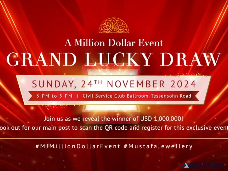 1Million Grand Lucky Draw