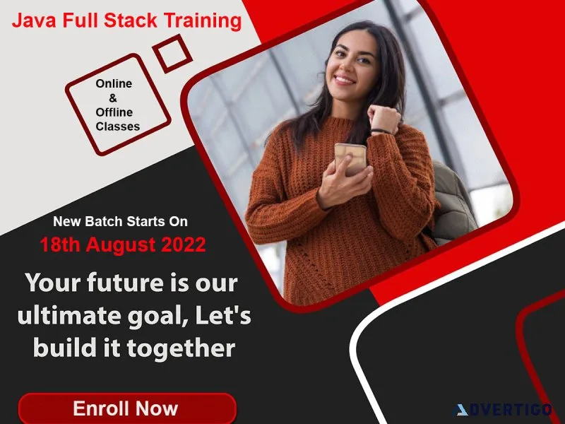 Java full stack developer course – build your future in tech