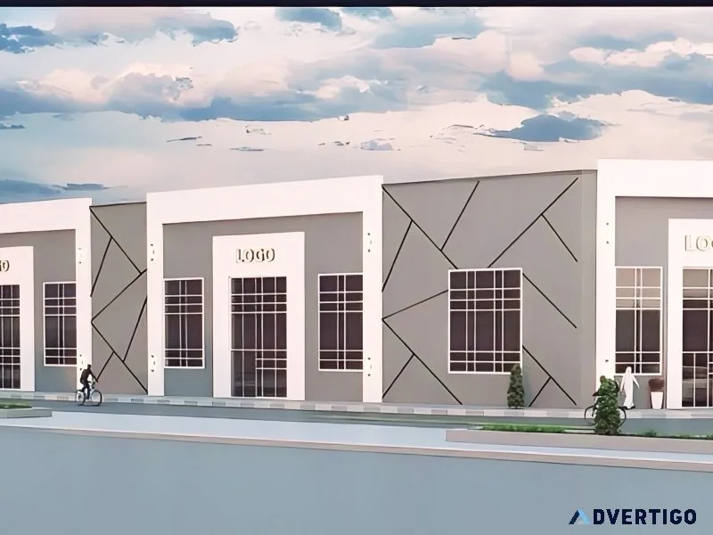 Brand new commercial warehouse for rent in dubai production city