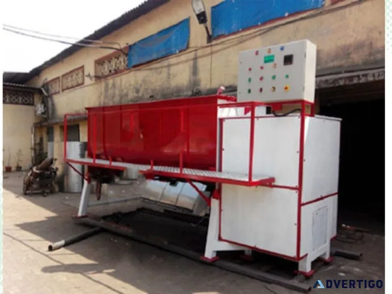 Talcum powder blending machine manufacturing in india-mumbai