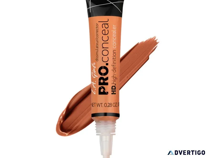 Buy la girl hd pro orange color corrector online - HOK Makeup