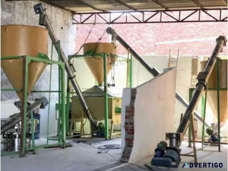 Industrial screw conveyor machines manufacturing -mumbai