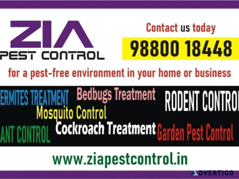 Zia pest control