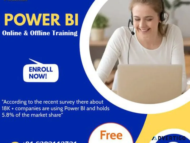 Enroll in the best power bi course at grk trainings