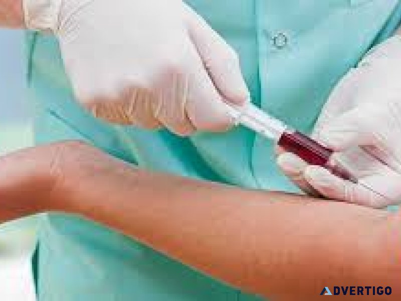Blood test abudhabi