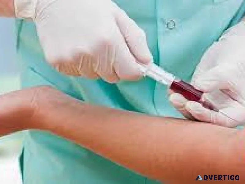 Blood test abudhabi