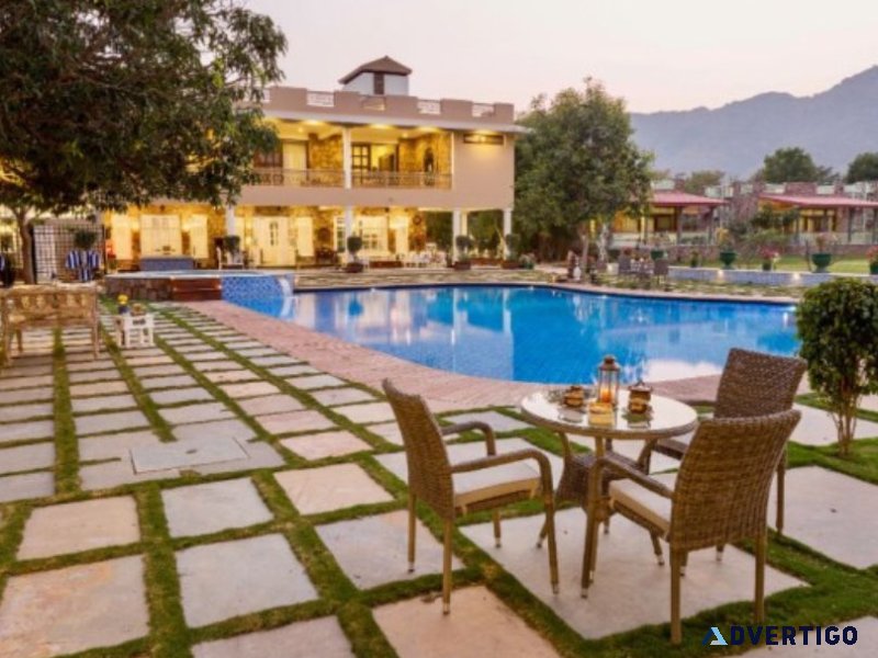 Luxurious stay in udaipur: vatsalya vihar private pool villas