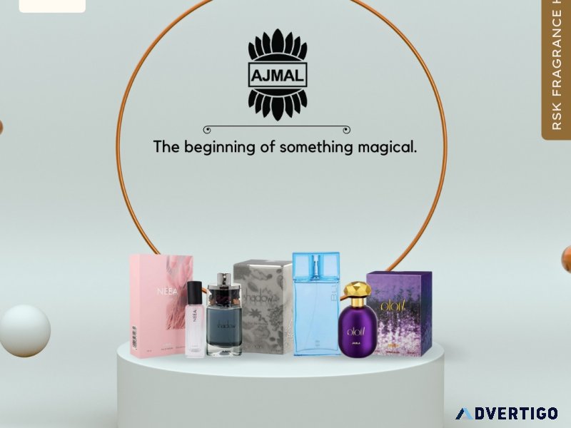 Luxury ajmal perfumes now available in india