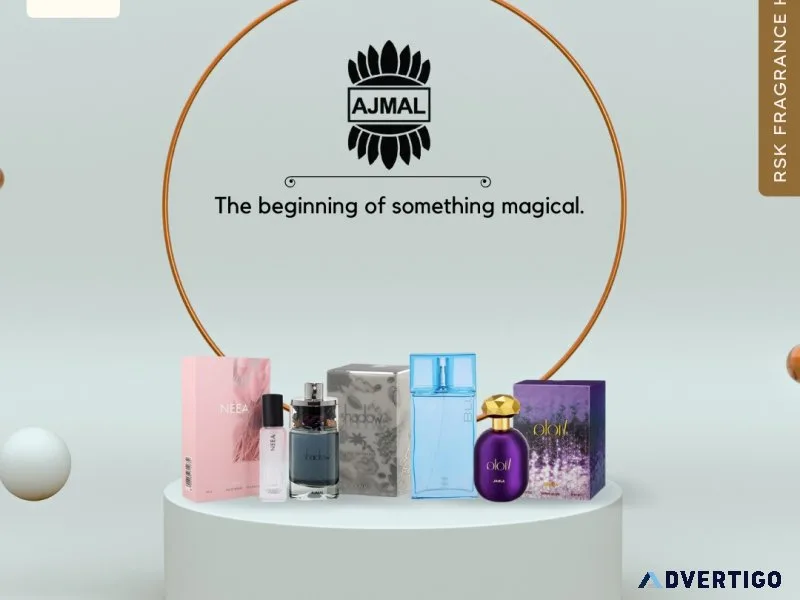 Luxury ajmal perfumes now available in india