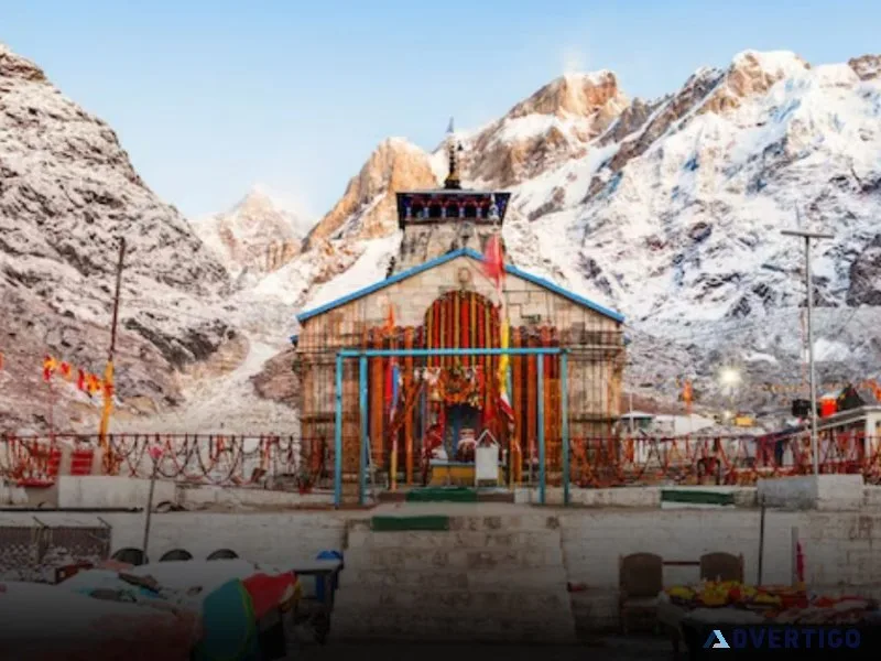 Chardham yatra by helicopter