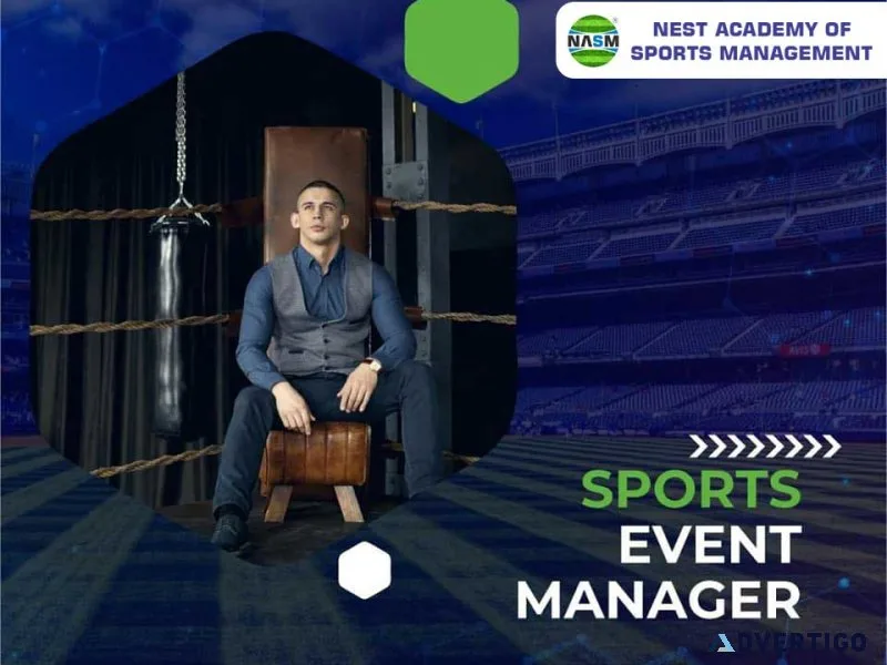 Sports event management courses in india