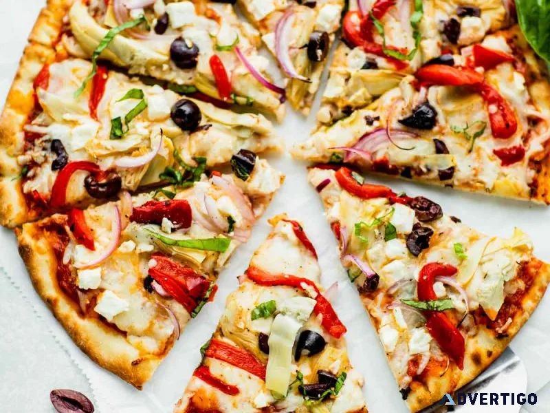 Taste the best greek pizza in town