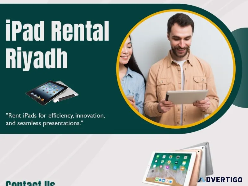 What to look for in a reliable ipad rental provider in ksa?
