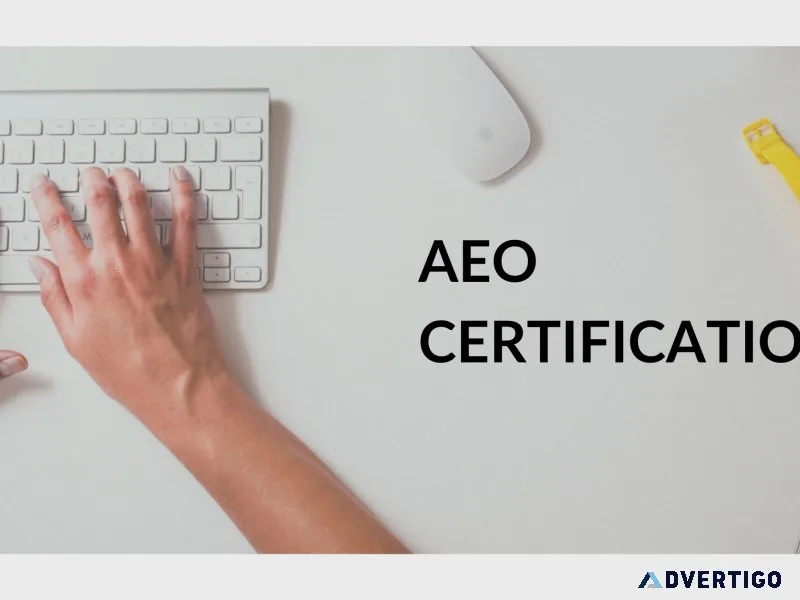 Get aeo certification online in india