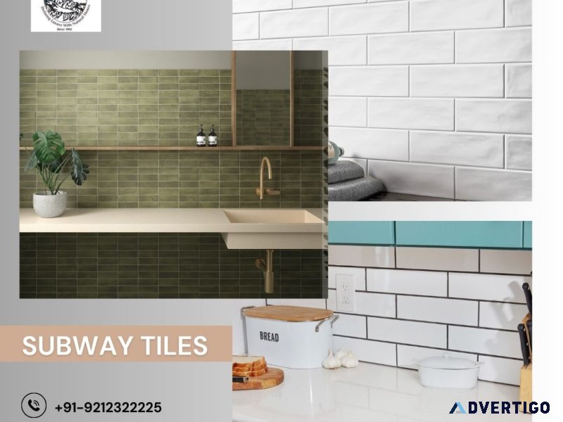 Subway tiles manufacture in delhi