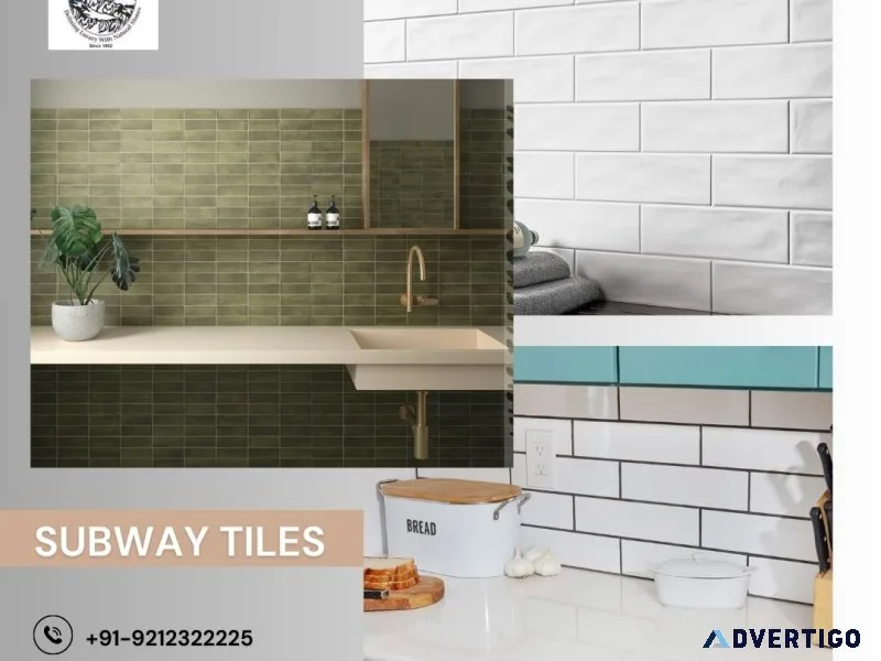 Subway tiles manufacture in delhi