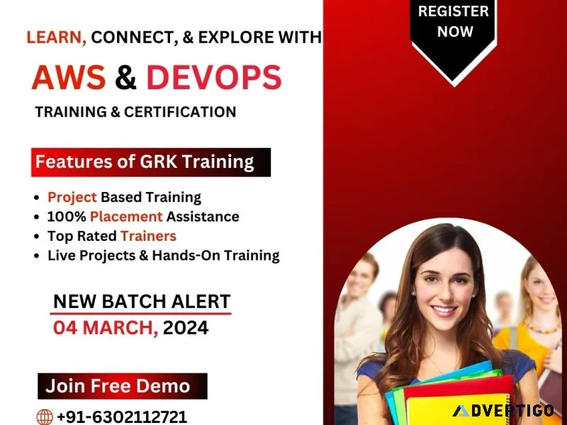 Aws devops certification course – master cloud & automation
