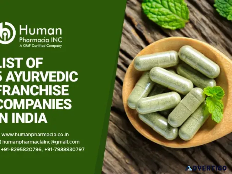 Ayurvedic pcd pharma franchise in india
