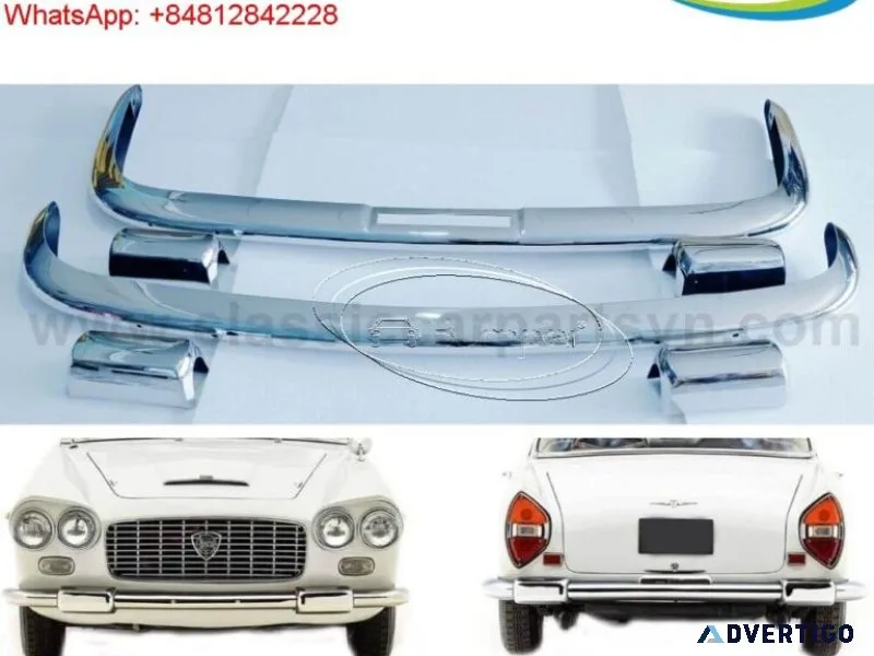 Lancia flaminia touring gt and convertible bumpers
