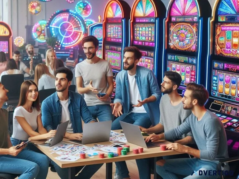 Slot game development company | maticz