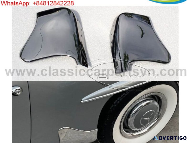 Mercedes 190sl roadster stone guards