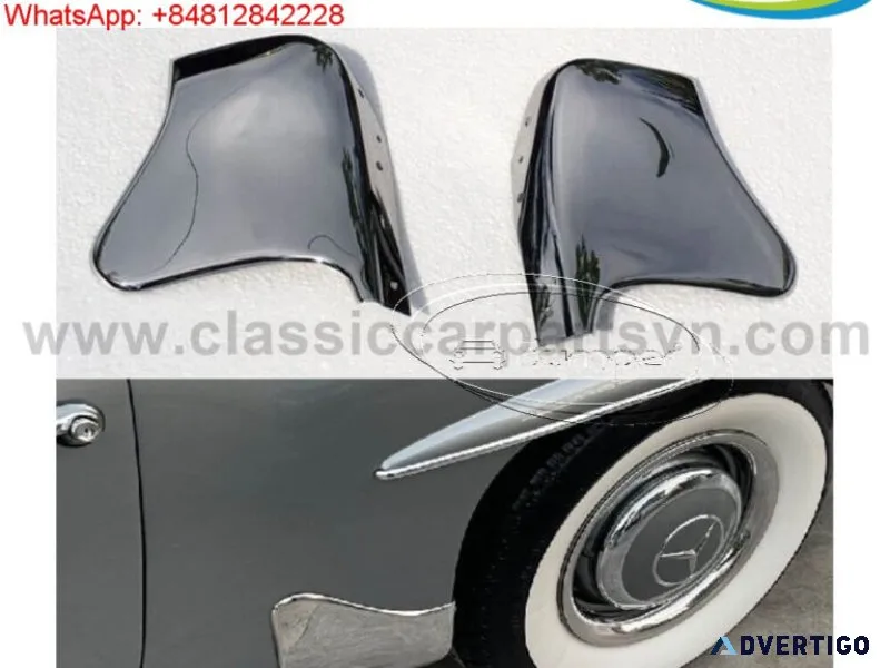 Mercedes 190sl roadster stone guards