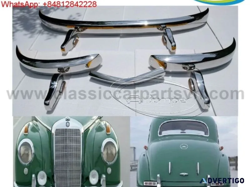 Mercedes adenauer w186 300 bumpers