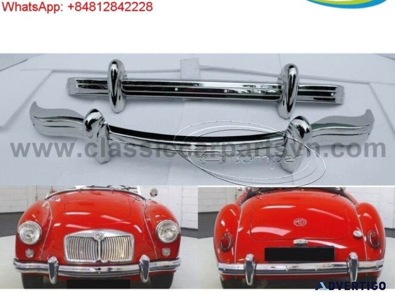 Mga bumpers (1955-1962)
