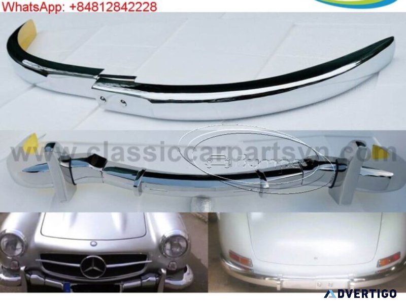 Mercedes 300sl gullwing bumper