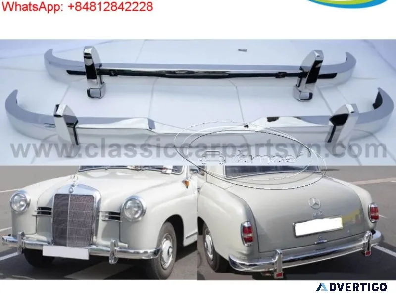 Mercedes ponton w120 w121 4 cylinder bumper