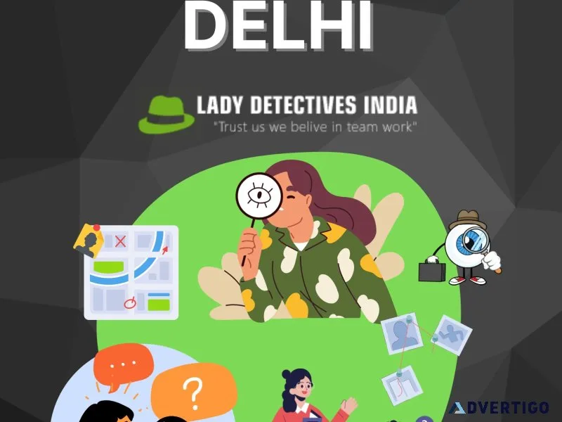 Detective agency in delhi
