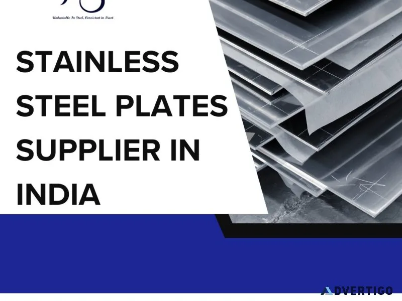Stainless steel plates supplier in india