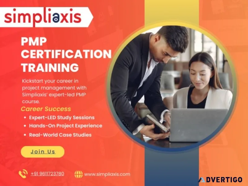 Pmp certification course - simpliaxis