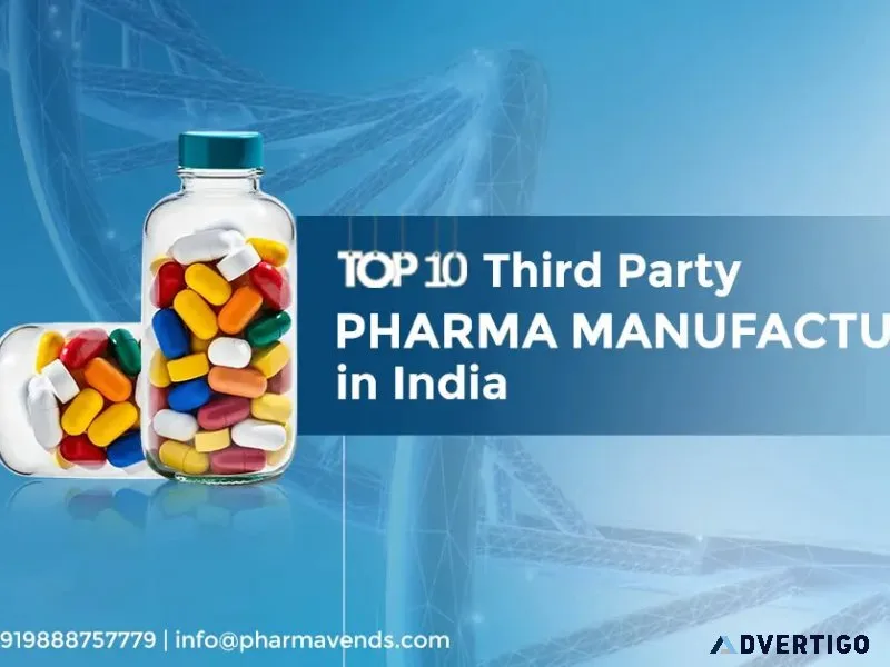 3rd party manufacturing pharmaceuticals in india