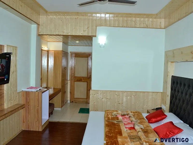 Budget hotel in manali