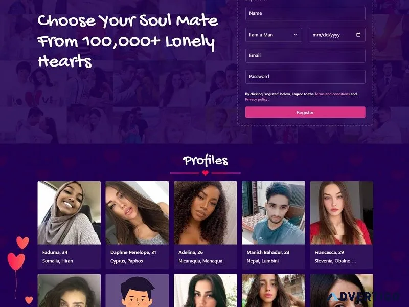 Online dating php script for a successful dating platform