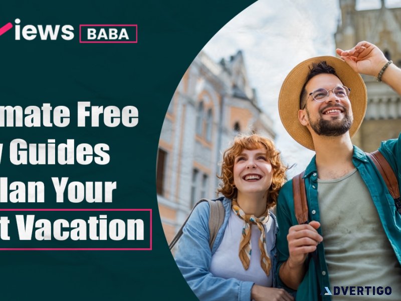 Ultimate free city guides to plan your next vacation