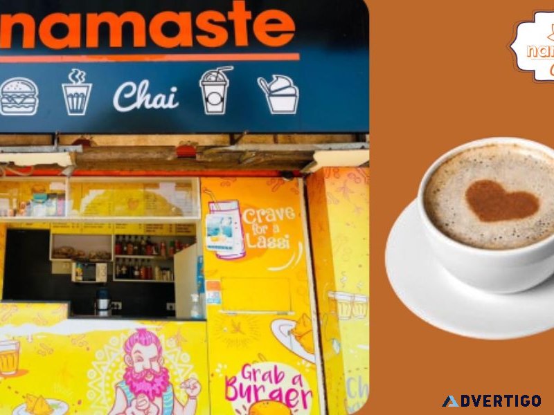 Coffee shop near me - namaste chai